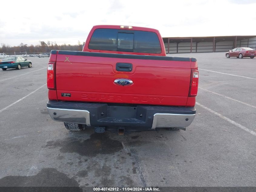 2013 Ford F-250 Lariat VIN: 1FT7W2BT3DEA02575 Lot: 40742912