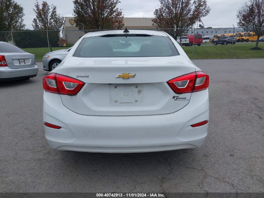 2019 Chevrolet Cruze Ls VIN: 1G1BC5SM3K7150863 Lot: 40742913