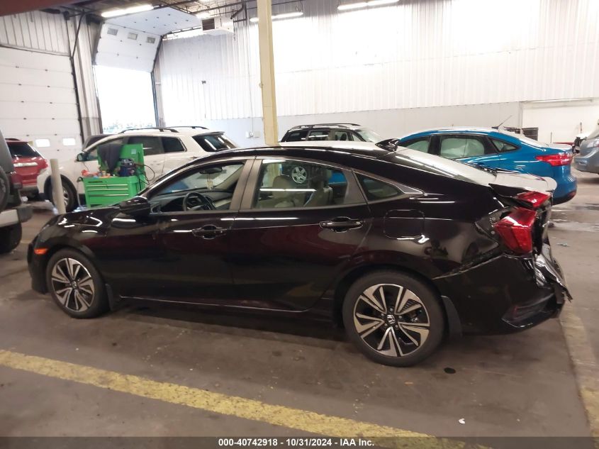 2017 Honda Civic Ex-L VIN: 2HGFC1F70HH659202 Lot: 40742918