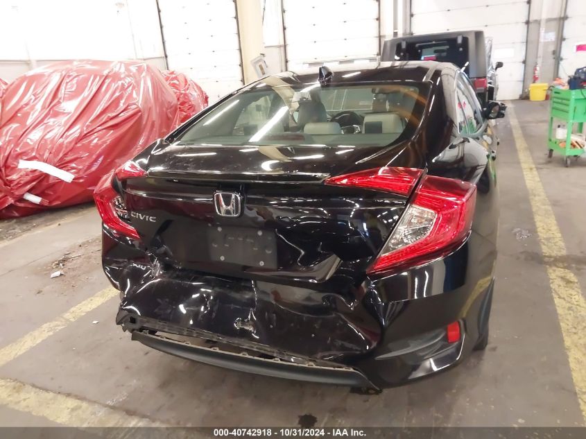 2017 Honda Civic Ex-L VIN: 2HGFC1F70HH659202 Lot: 40742918