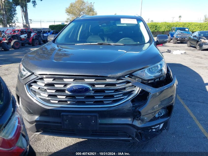 2020 Ford Edge Sel VIN: 2FMPK3J94LBB26223 Lot: 40742921