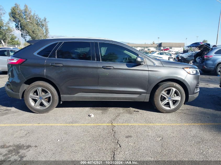 2020 Ford Edge Sel VIN: 2FMPK3J94LBB26223 Lot: 40742921