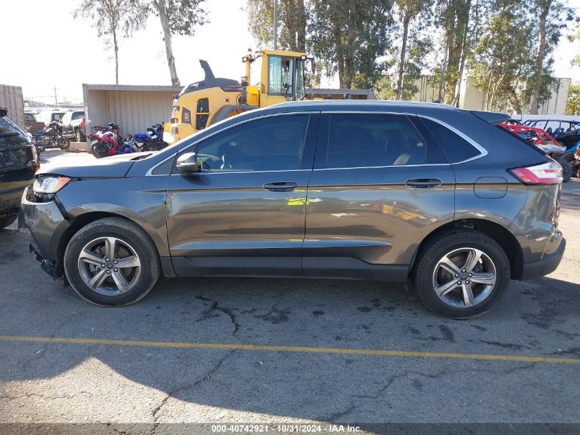 2020 Ford Edge Sel VIN: 2FMPK3J94LBB26223 Lot: 40742921