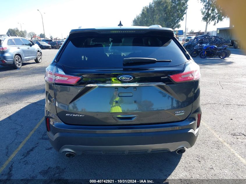 2020 Ford Edge Sel VIN: 2FMPK3J94LBB26223 Lot: 40742921