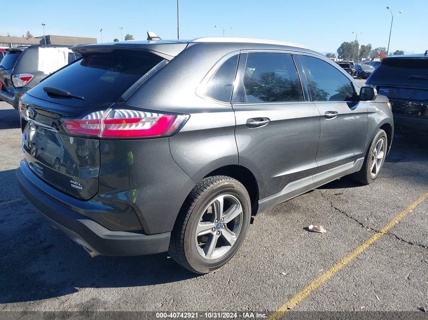 VIN 2FMPK3J94LBB26223 2020 FORD EDGE SEL