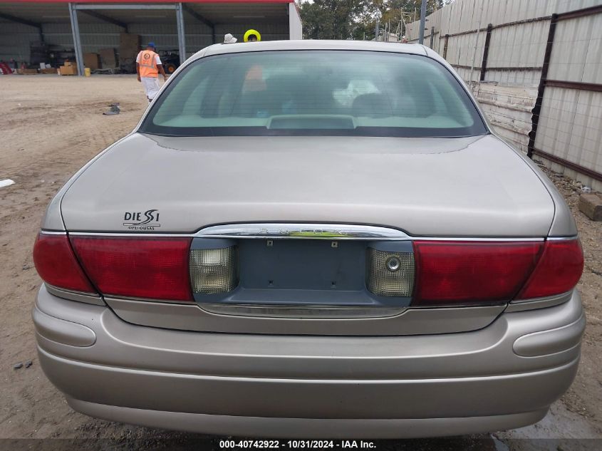 2002 Buick Lesabre Custom VIN: 1G4HP54K924216086 Lot: 40742922