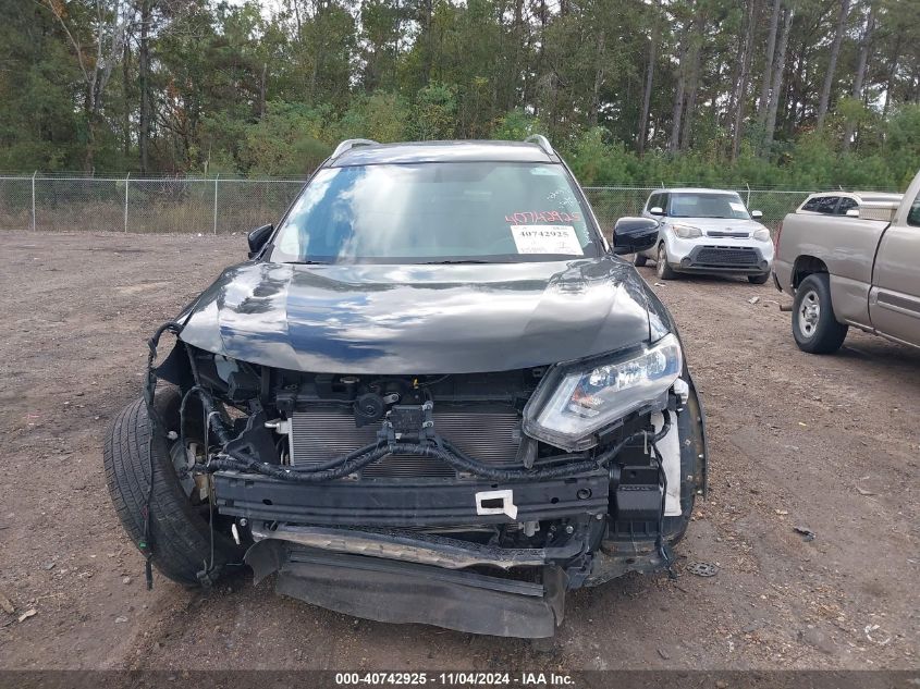 2018 Nissan Rogue Sv VIN: 5N1AT2MT0JC763823 Lot: 40742925