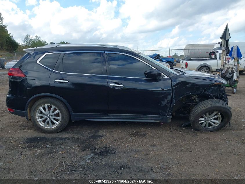 2018 Nissan Rogue Sv VIN: 5N1AT2MT0JC763823 Lot: 40742925