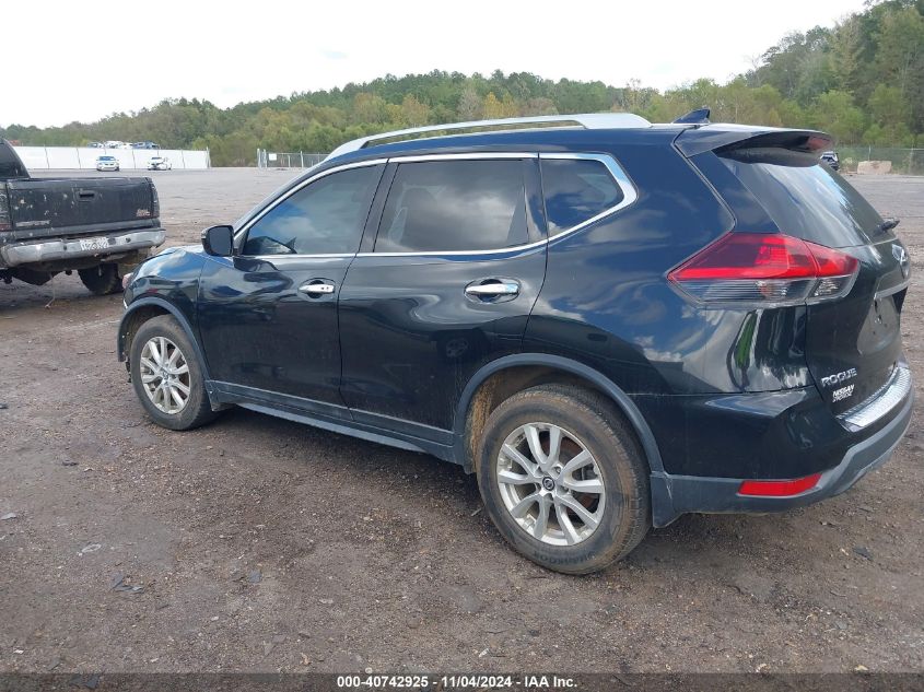 2018 Nissan Rogue Sv VIN: 5N1AT2MT0JC763823 Lot: 40742925