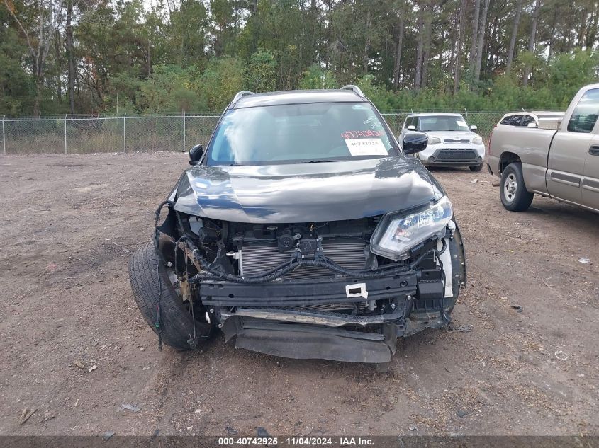 2018 Nissan Rogue Sv VIN: 5N1AT2MT0JC763823 Lot: 40742925