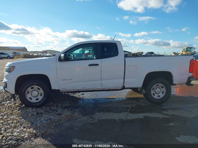 2016 Chevrolet Colorado Wt VIN: 1GCHSBEA9G1341654 Lot: 40742929