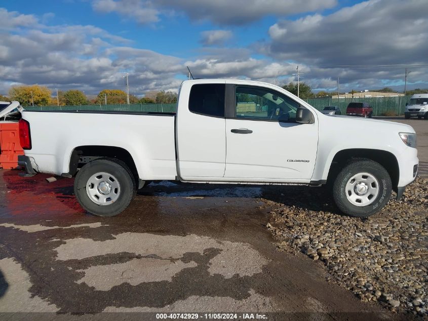 2016 Chevrolet Colorado Wt VIN: 1GCHSBEA9G1341654 Lot: 40742929