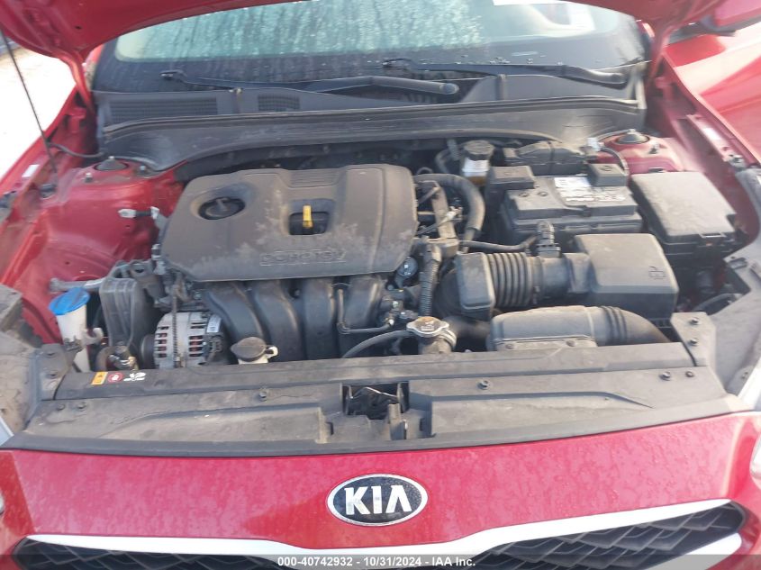 2021 Kia Forte Lxs VIN: 3KPF24AD9ME290250 Lot: 40742932