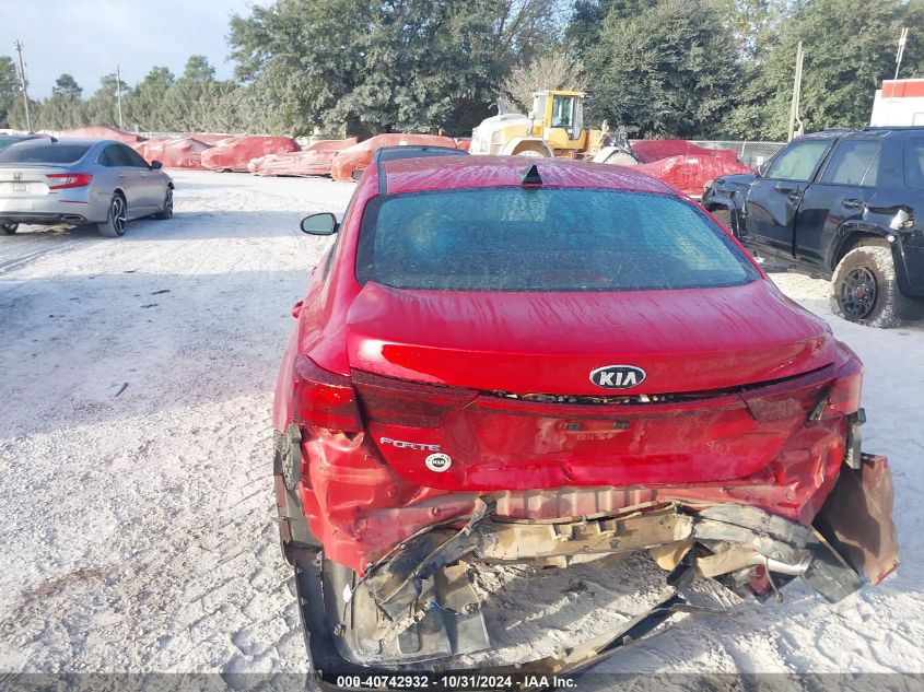 2021 Kia Forte Lxs VIN: 3KPF24AD9ME290250 Lot: 40742932