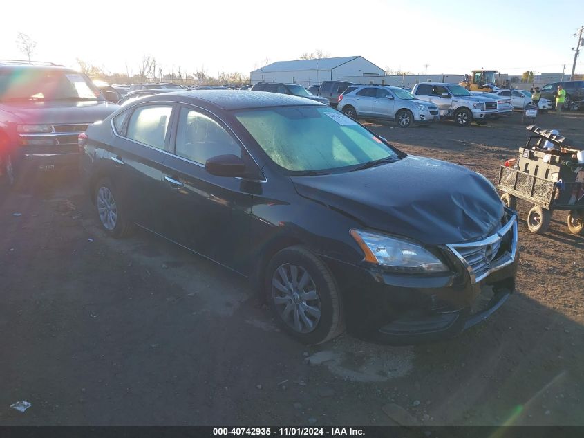 2014 NISSAN SENTRA SV - 3N1AB7AP8EY203480