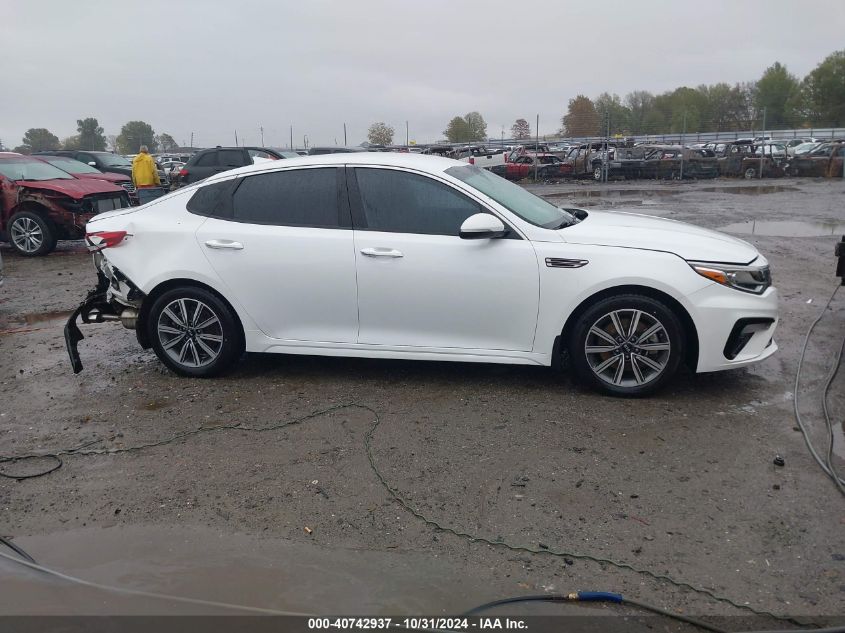 2019 KIA OPTIMA EX - 5XXGU4L18KG297468