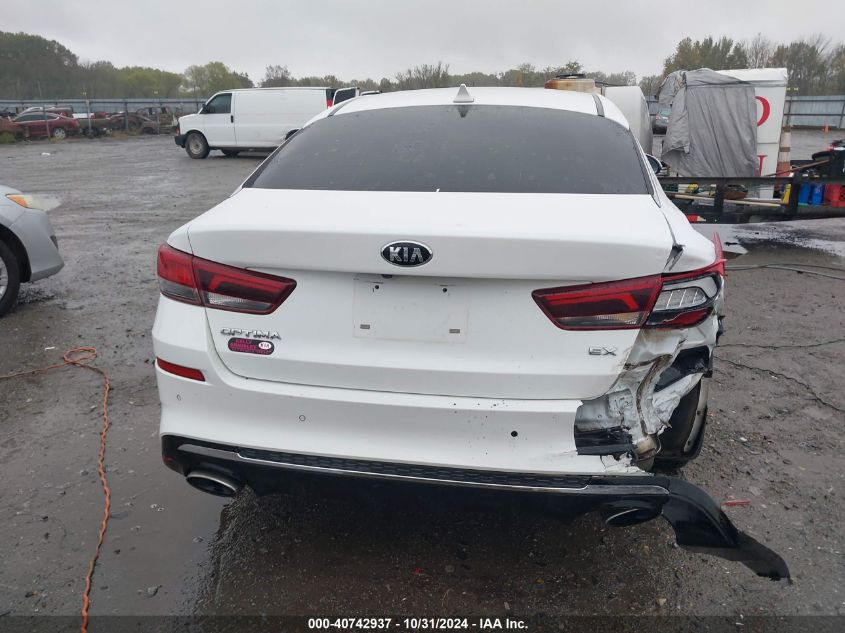 2019 KIA OPTIMA EX - 5XXGU4L18KG297468