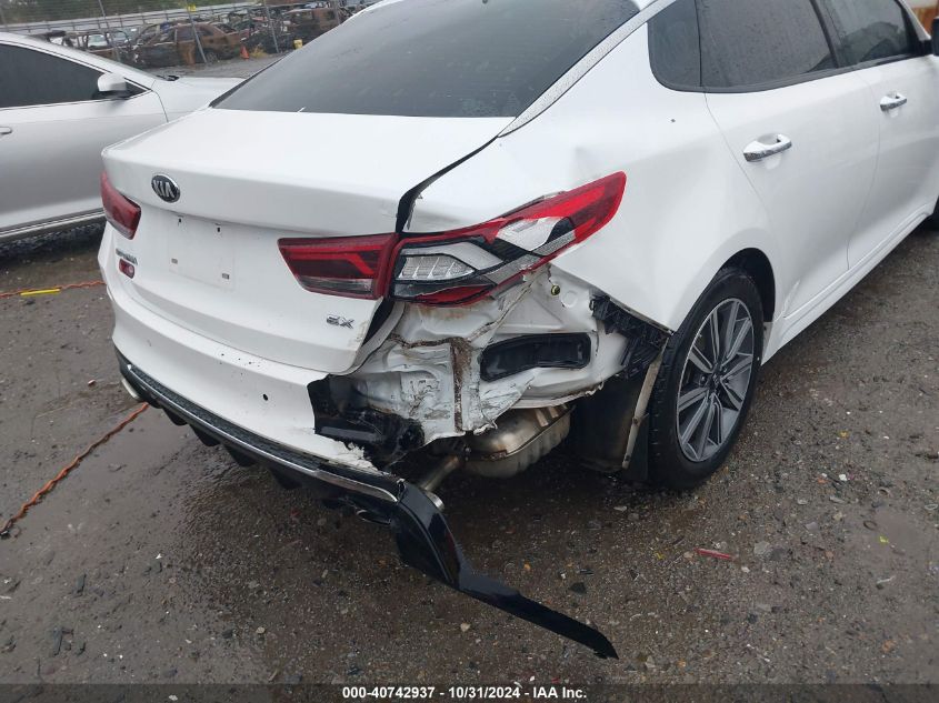 2019 KIA OPTIMA EX - 5XXGU4L18KG297468