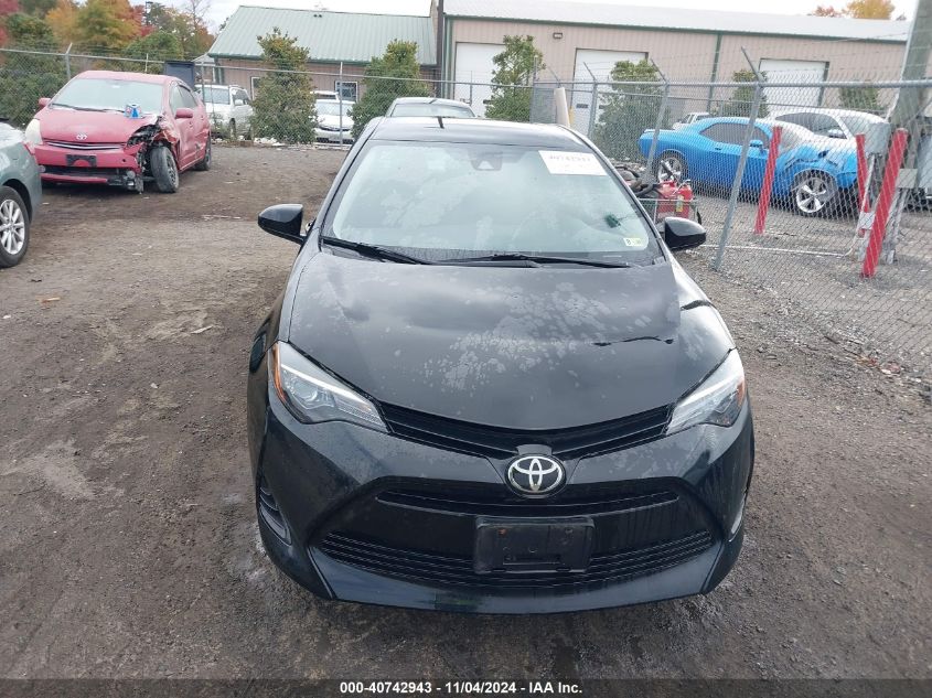 2019 Toyota Corolla Le VIN: 2T1BURHE1KC164187 Lot: 40742943