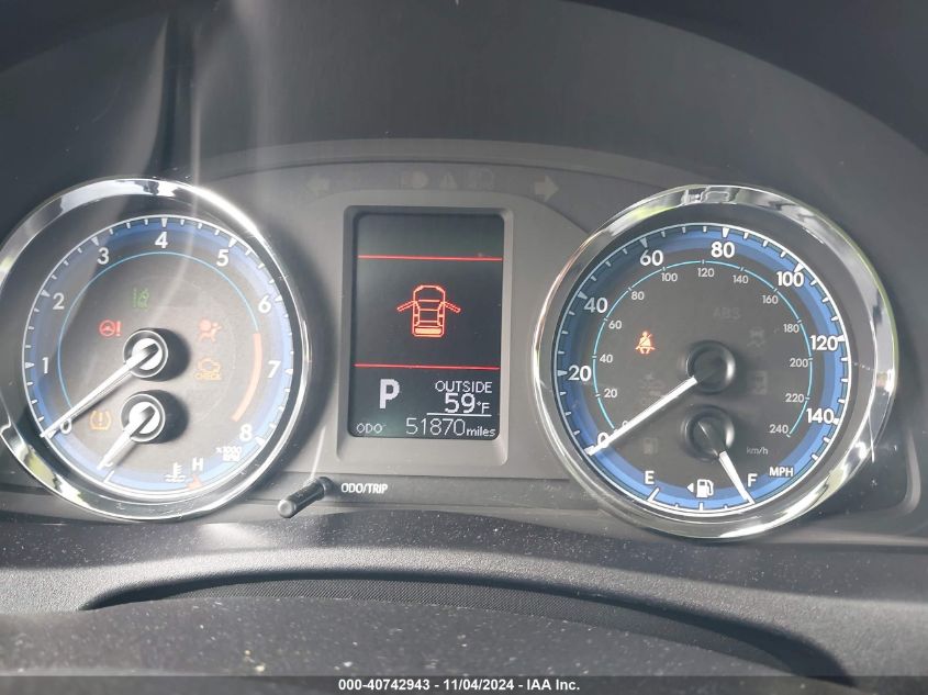 VIN 2T1BURHE1KC164187 2019 TOYOTA COROLLA LE