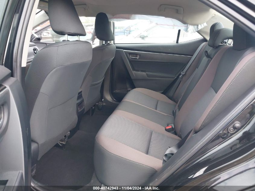 VIN 2T1BURHE1KC164187 2019 TOYOTA COROLLA LE