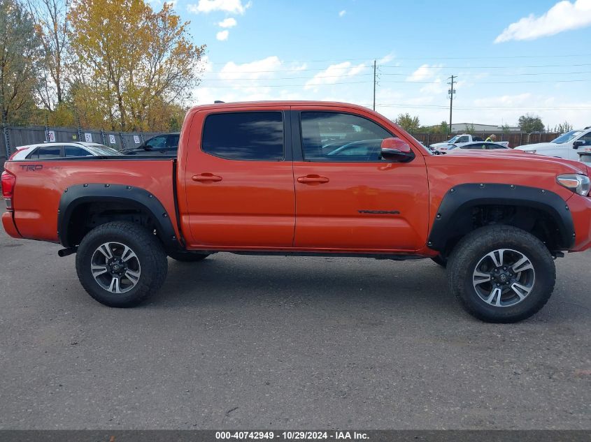 2017 Toyota Tacoma Trd Sport VIN: 5TFAZ5CN9HX037906 Lot: 40742949