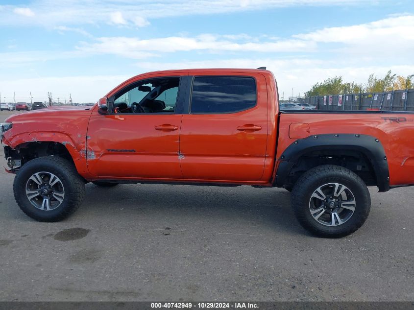 2017 Toyota Tacoma Trd Sport VIN: 5TFAZ5CN9HX037906 Lot: 40742949