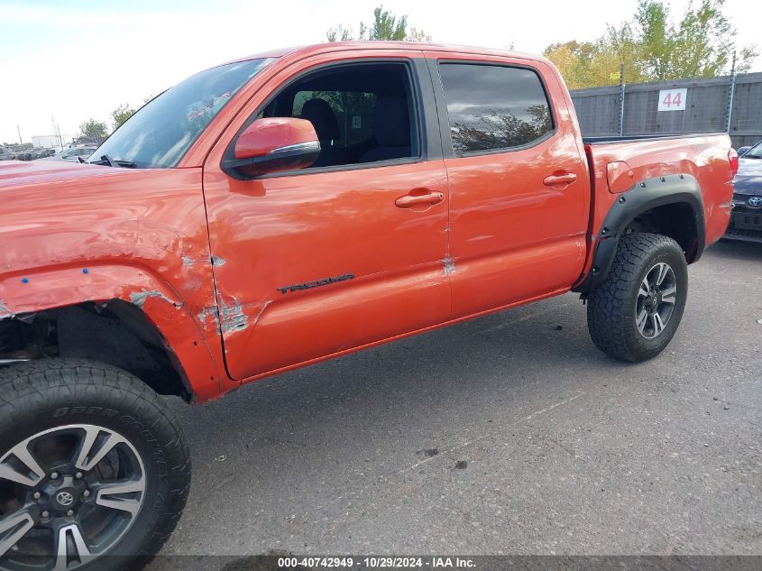 2017 Toyota Tacoma Trd Sport VIN: 5TFAZ5CN9HX037906 Lot: 40742949