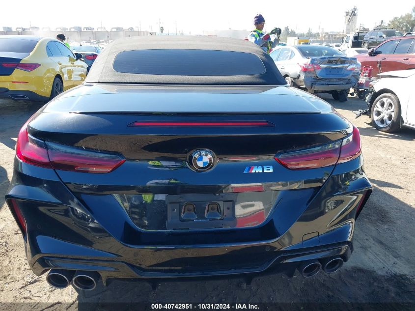 2020 BMW M8 VIN: WBSDZ0C0XLCD28138 Lot: 40742951