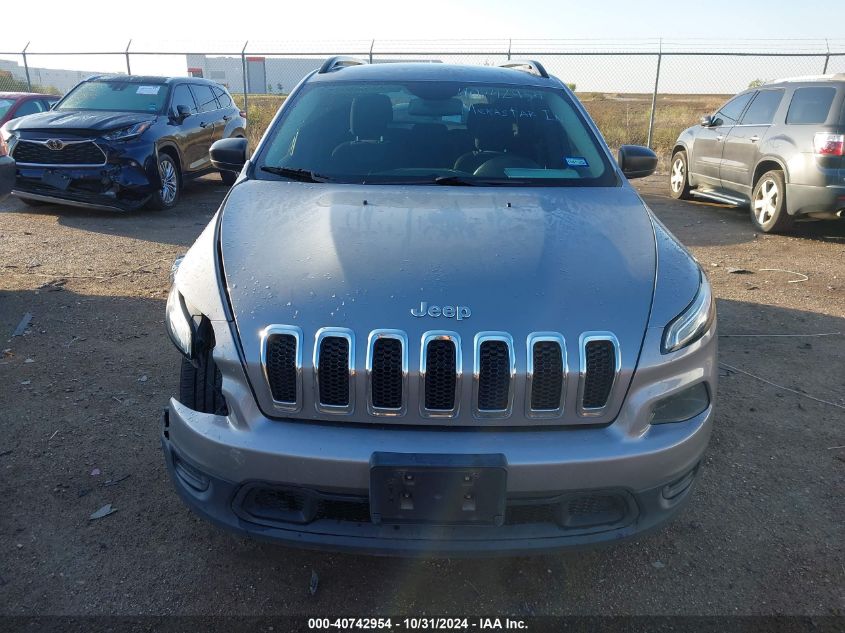 2015 Jeep Cherokee Sport VIN: 1C4PJLAB5FW684241 Lot: 40742954