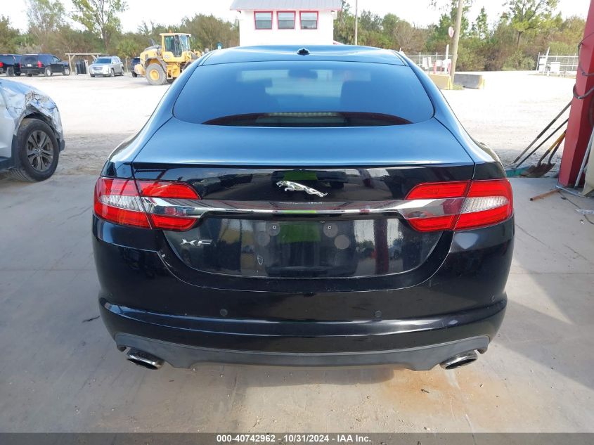 2012 Jaguar Xf VIN: SAJWA0FB8CLS55726 Lot: 40742962