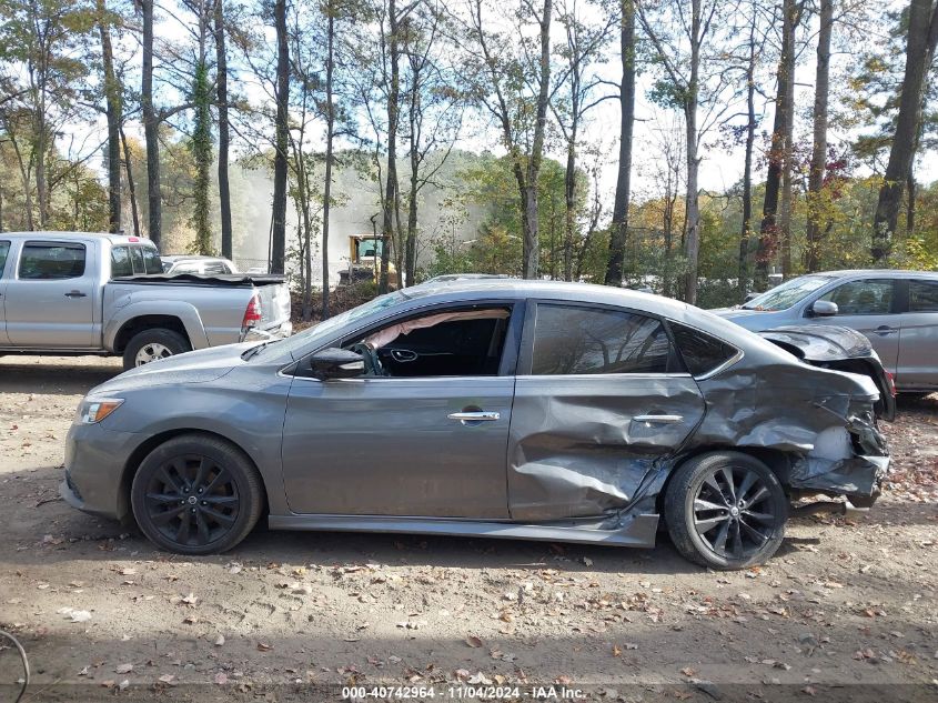 2018 NISSAN SENTRA SR TURBO - 3N1CB7AP9JY237396