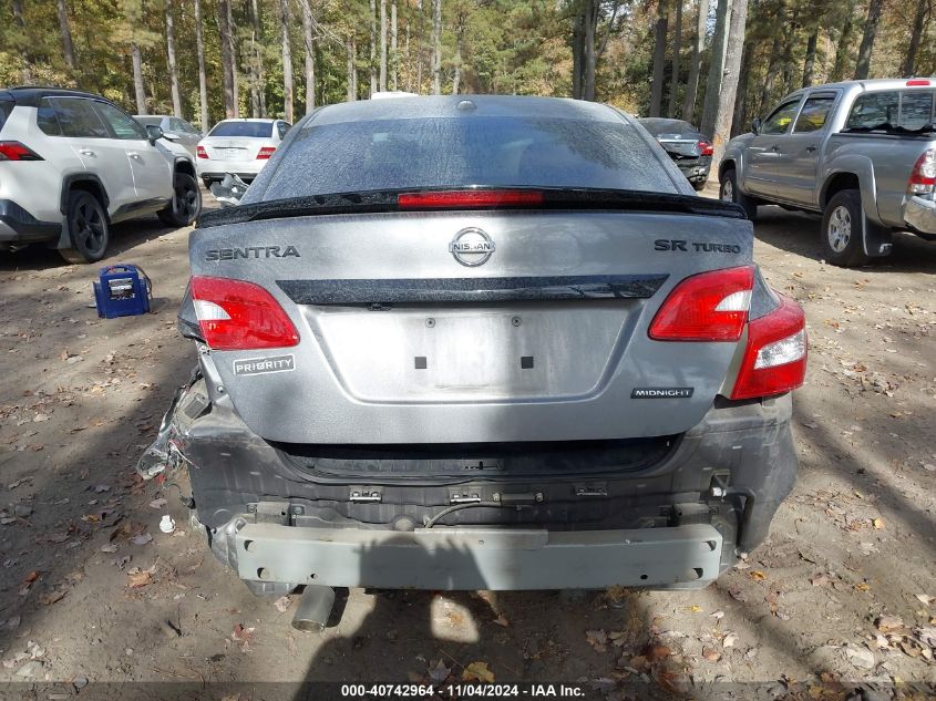 2018 NISSAN SENTRA SR TURBO - 3N1CB7AP9JY237396