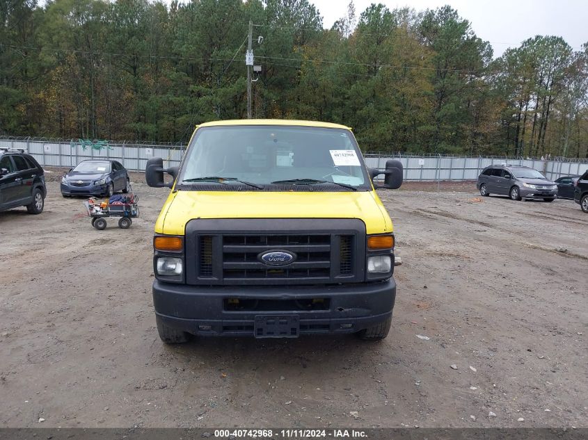 2012 Ford E-250 Commercial VIN: 1FTNE2EL6CDA24239 Lot: 40742968