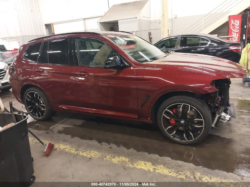 2024 BMW X3 M40I VIN: 5UX83DP04R9W84033 Lot: 40742970