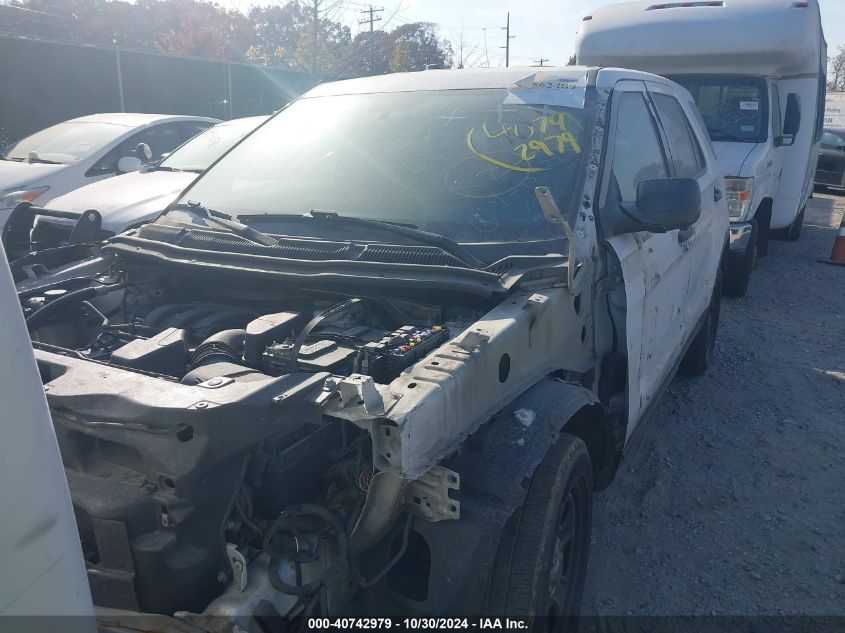 2018 Ford Police Interceptor Utility VIN: 1FM5K8AR6JGA37103 Lot: 40742979