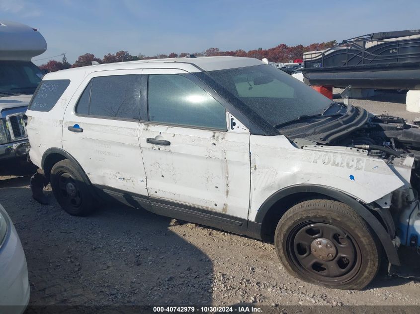 2018 Ford Police Interceptor Utility VIN: 1FM5K8AR6JGA37103 Lot: 40742979