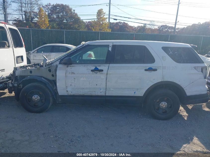 2018 Ford Police Interceptor Utility VIN: 1FM5K8AR6JGA37103 Lot: 40742979