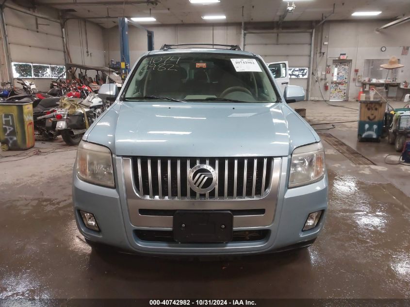 2009 Mercury Mariner Premier V6 VIN: 4M2CU97G69KJ06957 Lot: 40742982