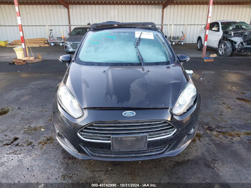 2015 Ford Fiesta Se VIN: 3FADP4BJ2FM118315 Lot: 40742990