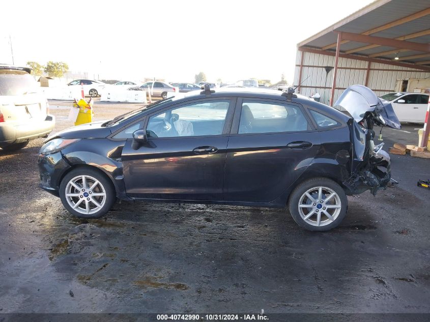 2015 Ford Fiesta Se VIN: 3FADP4BJ2FM118315 Lot: 40742990