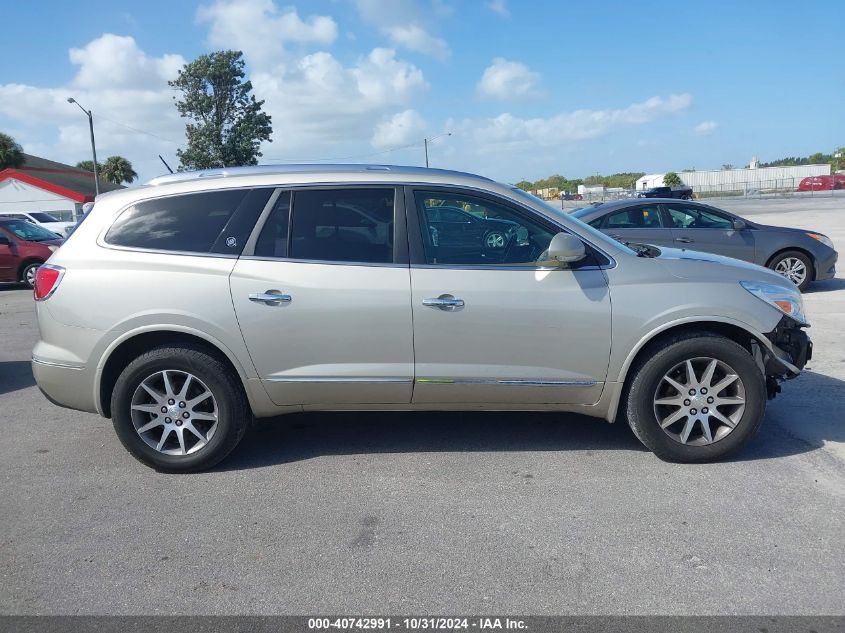 2017 Buick Enclave Leather VIN: 5GAKRBKD2HJ221004 Lot: 40742991