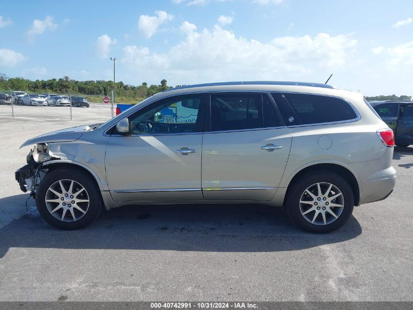 VIN 5GAKRBKD2HJ221004 2017 BUICK ENCLAVE LEATHER