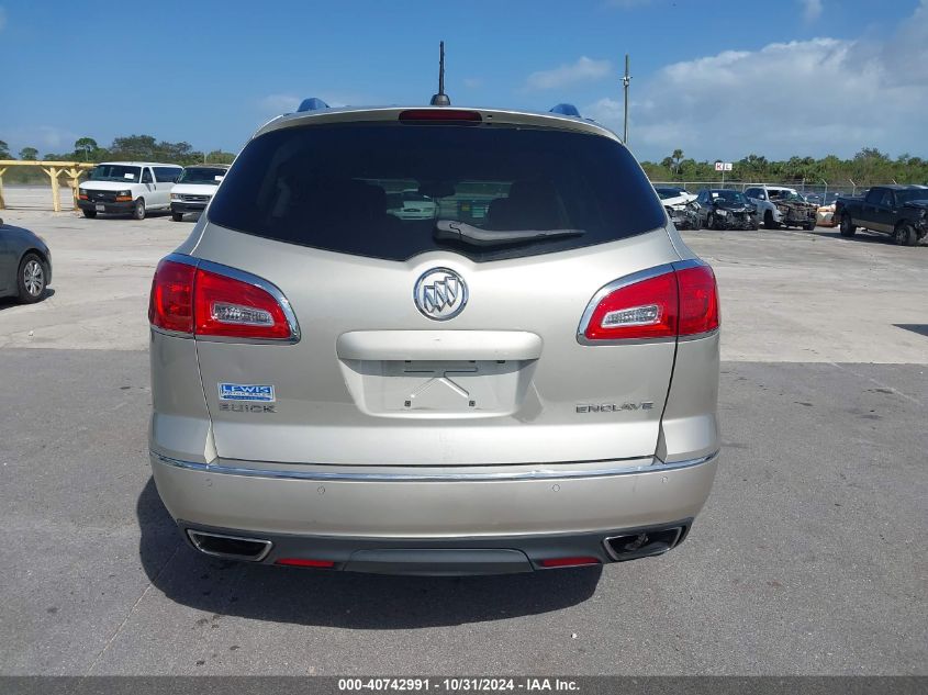 2017 Buick Enclave Leather VIN: 5GAKRBKD2HJ221004 Lot: 40742991