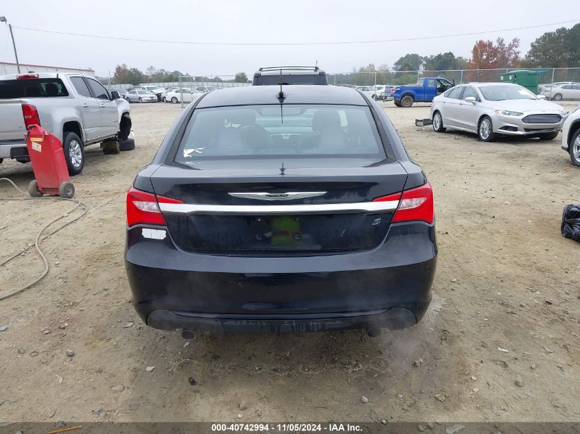 2013 Chrysler 200 Touring VIN: 1C3CCBBG8DN723912 Lot: 40742994