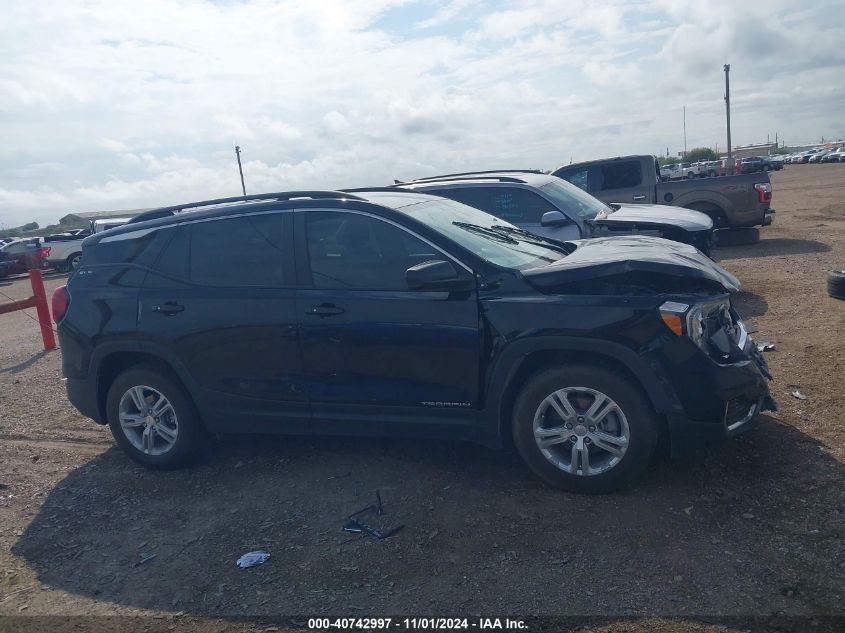 2022 GMC Terrain Fwd Sle VIN: 3GKALMEV5NL275420 Lot: 40742997