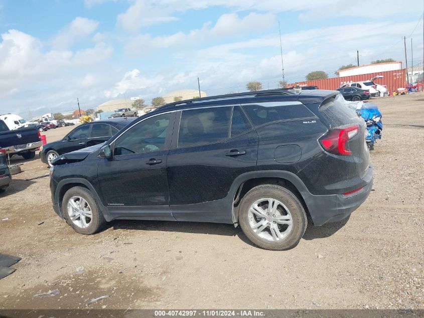 2022 GMC Terrain Fwd Sle VIN: 3GKALMEV5NL275420 Lot: 40742997