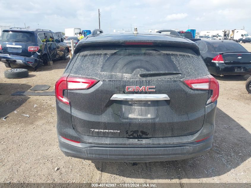 2022 GMC Terrain Fwd Sle VIN: 3GKALMEV5NL275420 Lot: 40742997