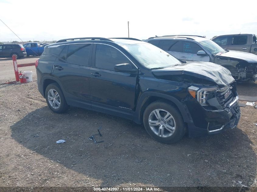 VIN 3GKALMEV5NL275420 2022 GMC TERRAIN no.1