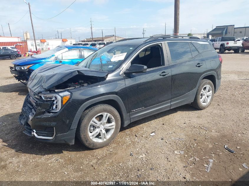 VIN 3GKALMEV5NL275420 2022 GMC TERRAIN no.2